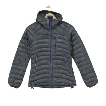 Womens Quilted Jacket Lightweight Hooded Down