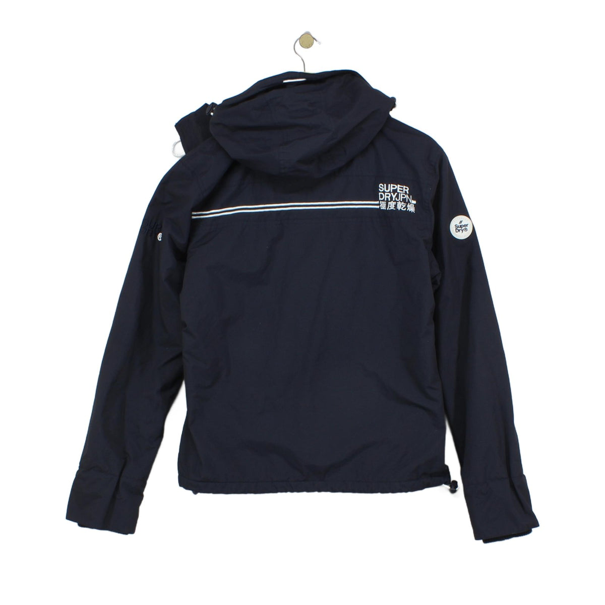 Womens Military Jacket Hooded Full Zip