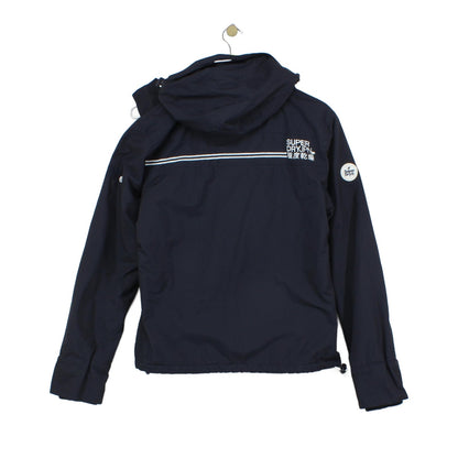 Womens Military Jacket Hooded Full Zip