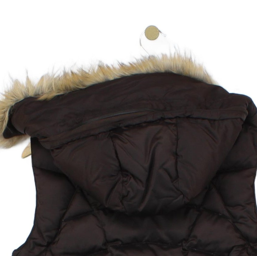 Womens 550 Down Bodywarmer Puffer Hooded