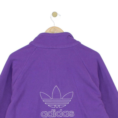 Mens 1/4 Zip Fleece Logo