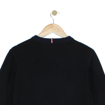 Mens Jumper Logo Crew Neck Cotton