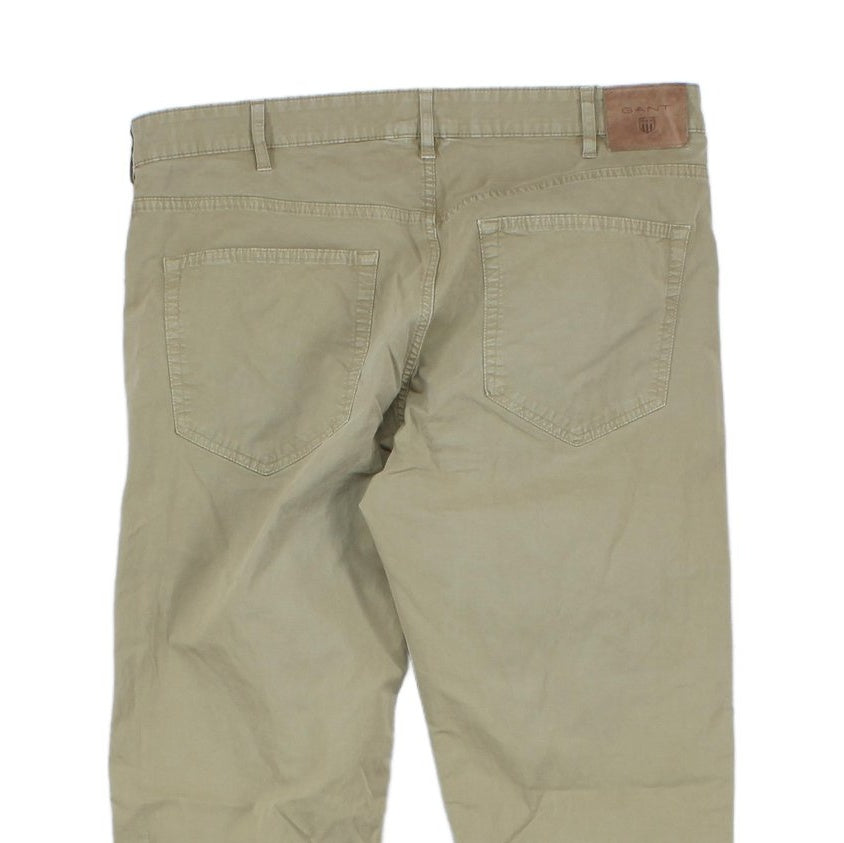 Mens Chino Trousers Regular Straight