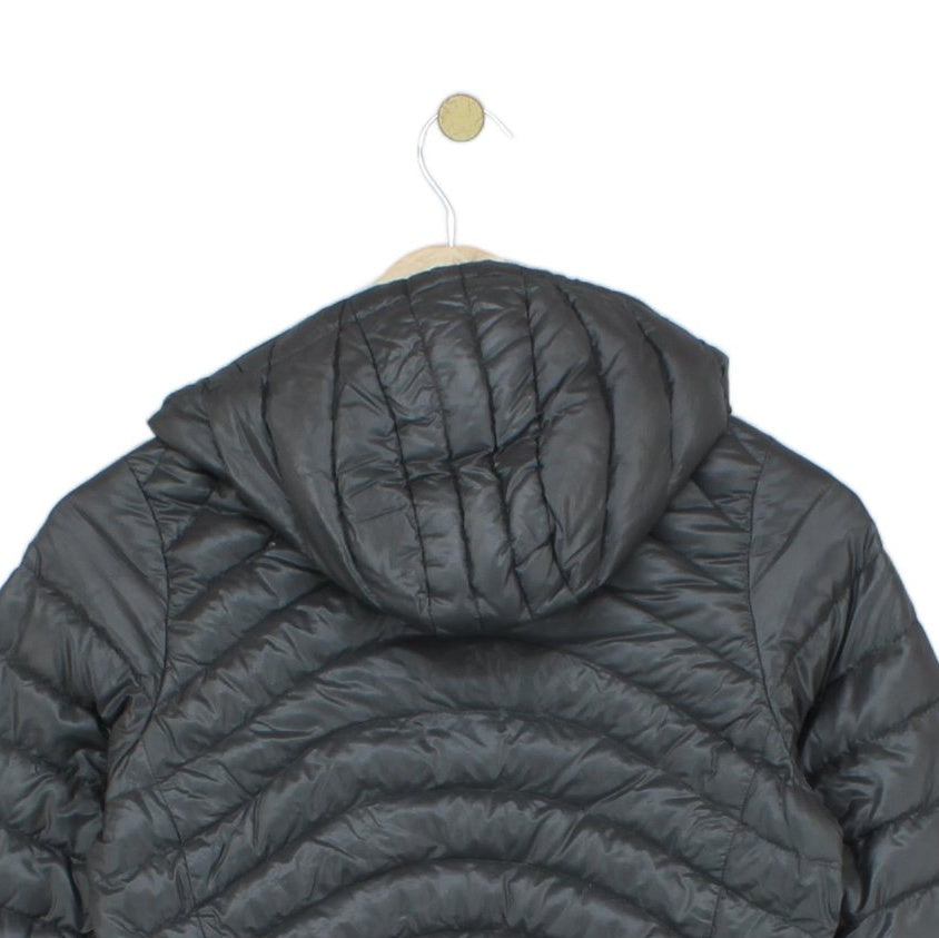 Womens Quilted Jacket Lightweight Hooded Down