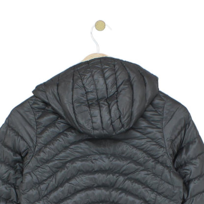 Womens Quilted Jacket Lightweight Hooded Down