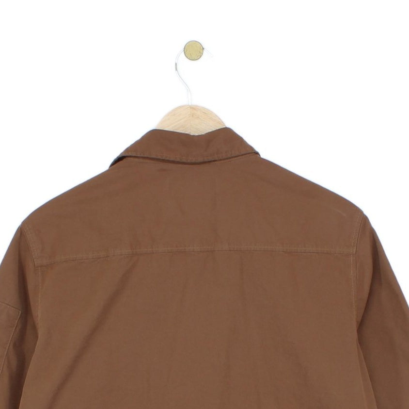 Mens Jacket Lightweight Full Zip Long Sleeve Pocket