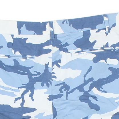 Mens Golf Shorts Camouflage Dri Fit Modern