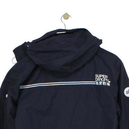 Womens Military Jacket Hooded Full Zip