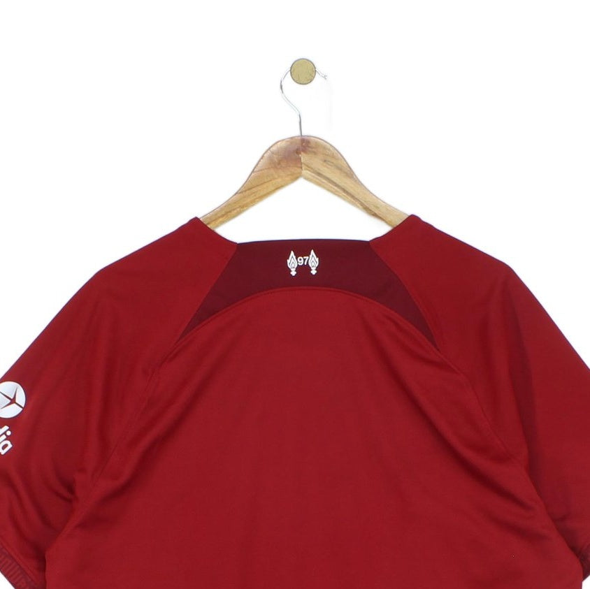 Mens Liverpool 2022-23 Football Shirt Home Jersey