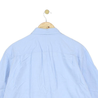 Mens Shirt Button Up Long Sleeve