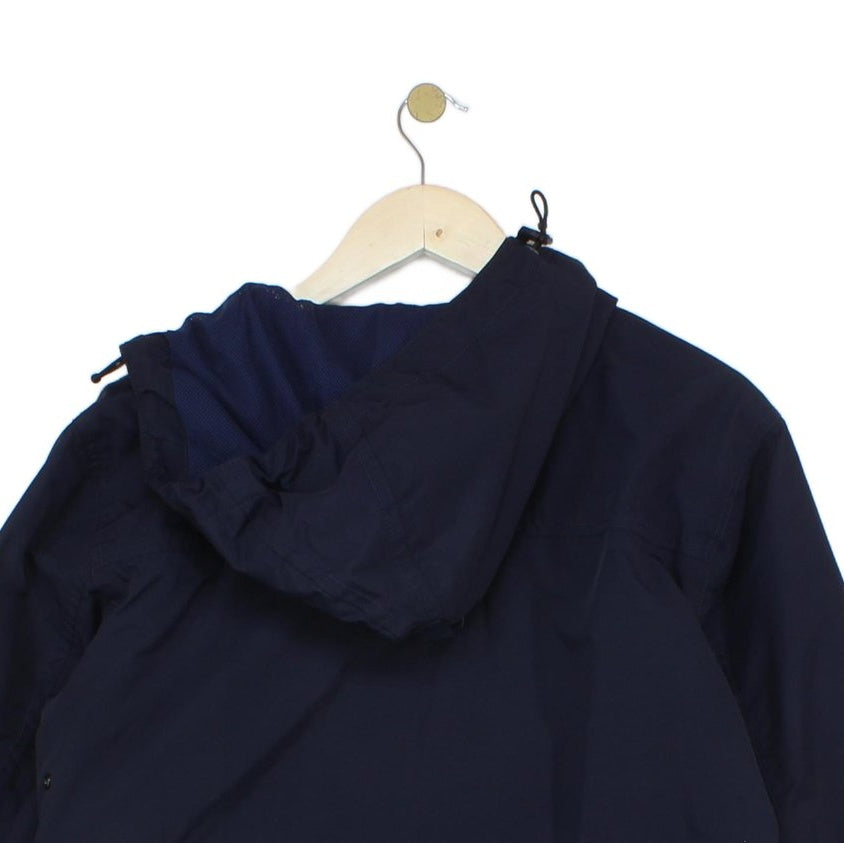 Mens Rainforest Jacket 1/4 Zip Hooded Anorak Outdoor