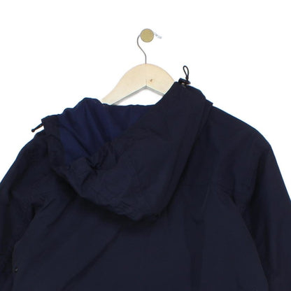 Mens Rainforest Jacket 1/4 Zip Hooded Anorak Outdoor