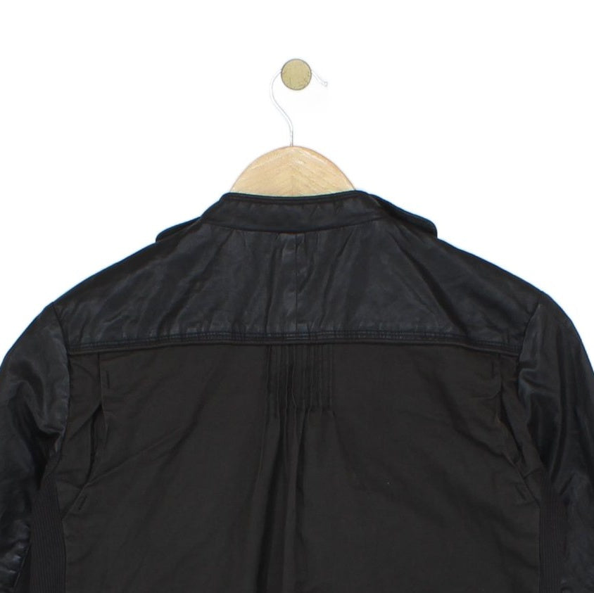 Womens Biker Jacket Outerwear