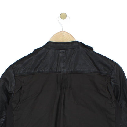Womens Biker Jacket Outerwear