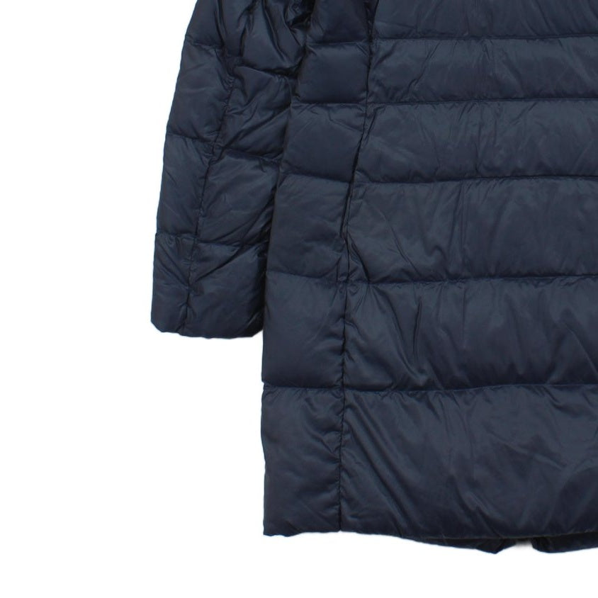 Womens Quilted Coat Puffer Hooded Full Zip Down