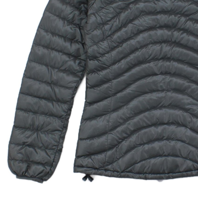Womens Quilted Jacket Lightweight Hooded Down