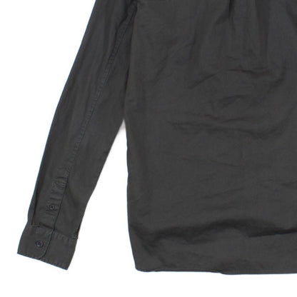 Mens Shirt Button Up Long Sleeve Modern