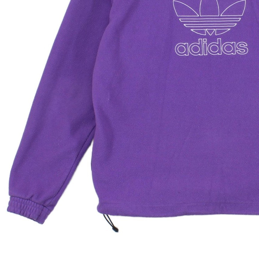 Mens 1/4 Zip Fleece Logo
