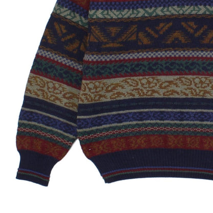 Mens Abstract Jumper Made In Italy