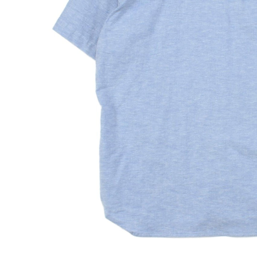 Mens Shirt Stretch Button Up Short Sleeve Classic