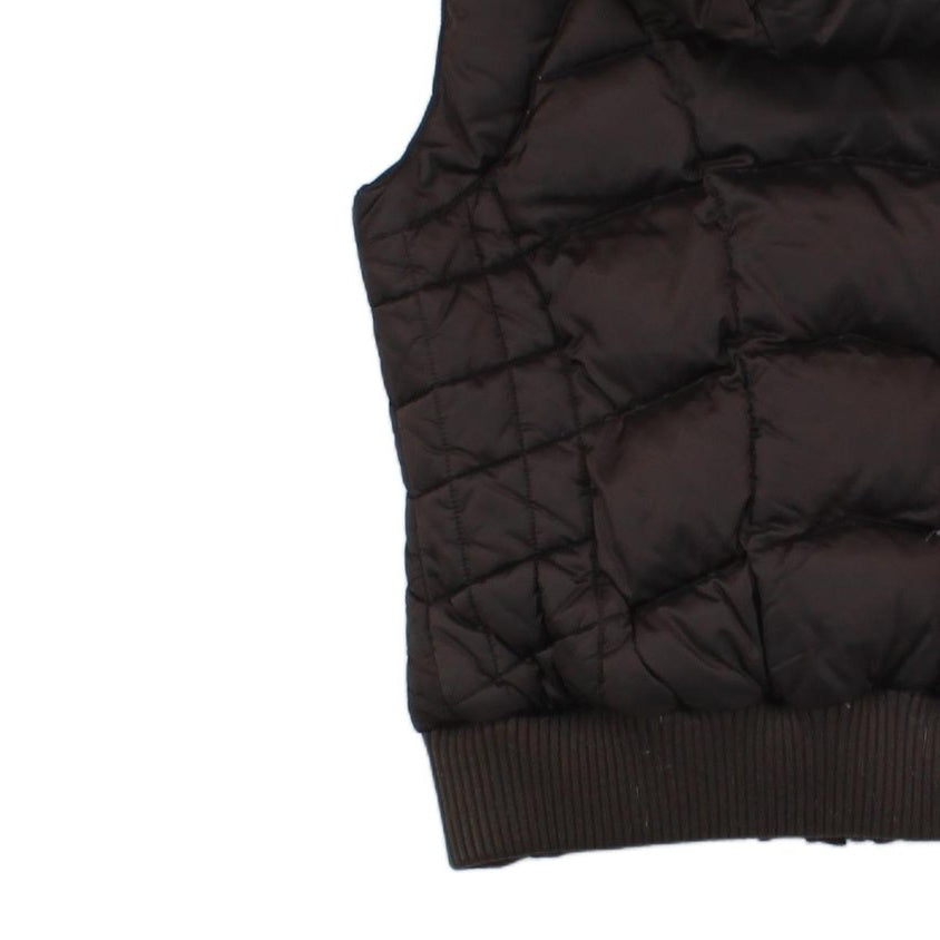 Womens 550 Down Bodywarmer Puffer Hooded