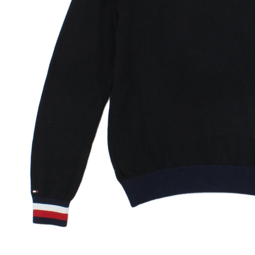 Mens Jumper Logo Crew Neck Cotton