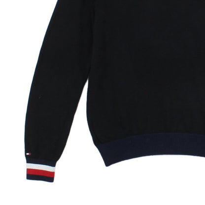 Mens Jumper Logo Crew Neck Cotton