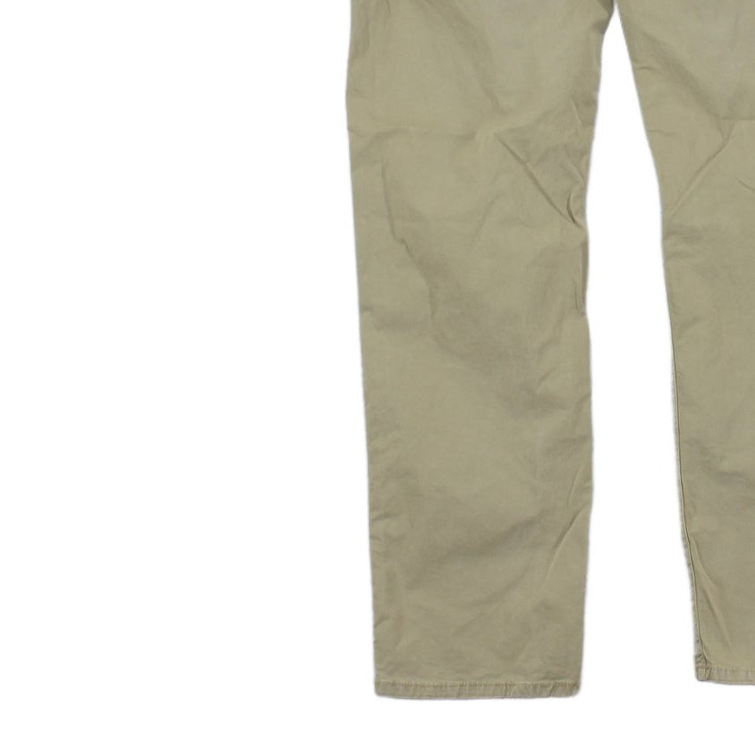 Mens Chino Trousers Regular Straight