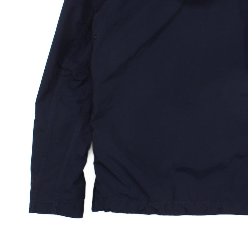Mens Rainforest Jacket 1/4 Zip Hooded Anorak Outdoor