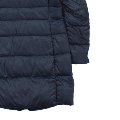 Womens Quilted Coat Puffer Hooded Full Zip Down