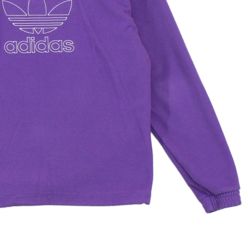 Mens 1/4 Zip Fleece Logo