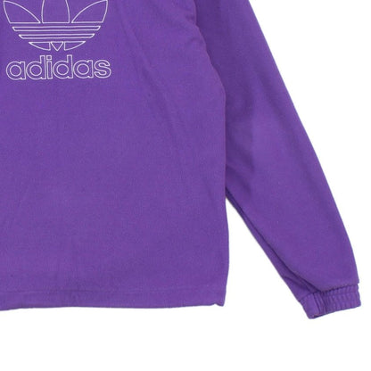 Mens 1/4 Zip Fleece Logo