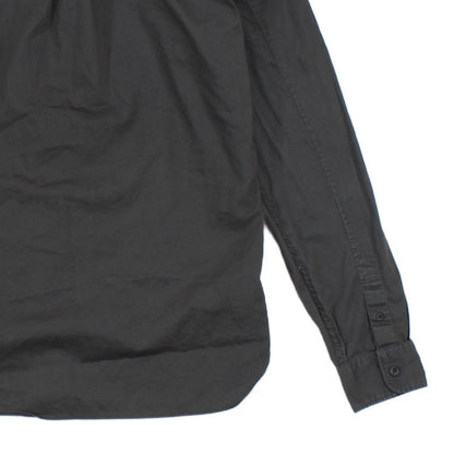 Mens Shirt Button Up Long Sleeve Modern