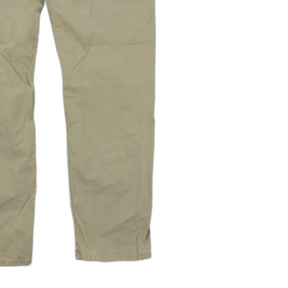 Mens Chino Trousers Regular Straight