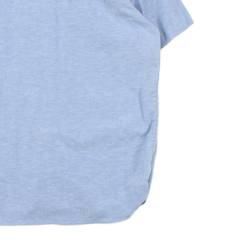 Mens Shirt Stretch Button Up Short Sleeve Classic