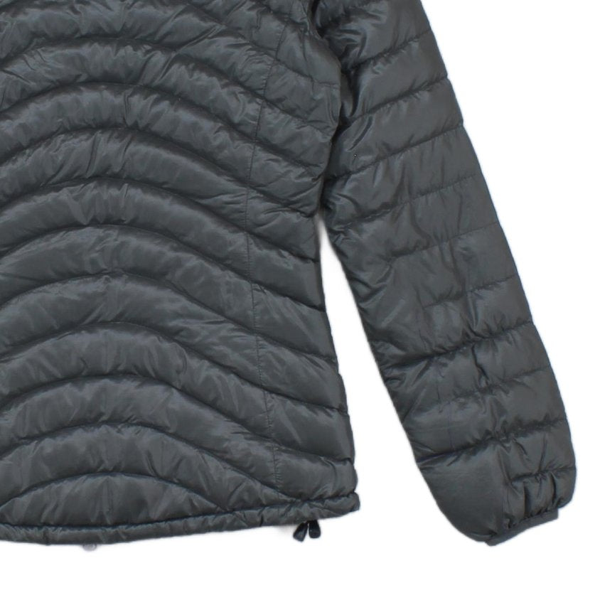 Womens Quilted Jacket Lightweight Hooded Down
