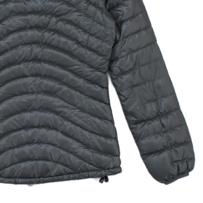Womens Quilted Jacket Lightweight Hooded Down