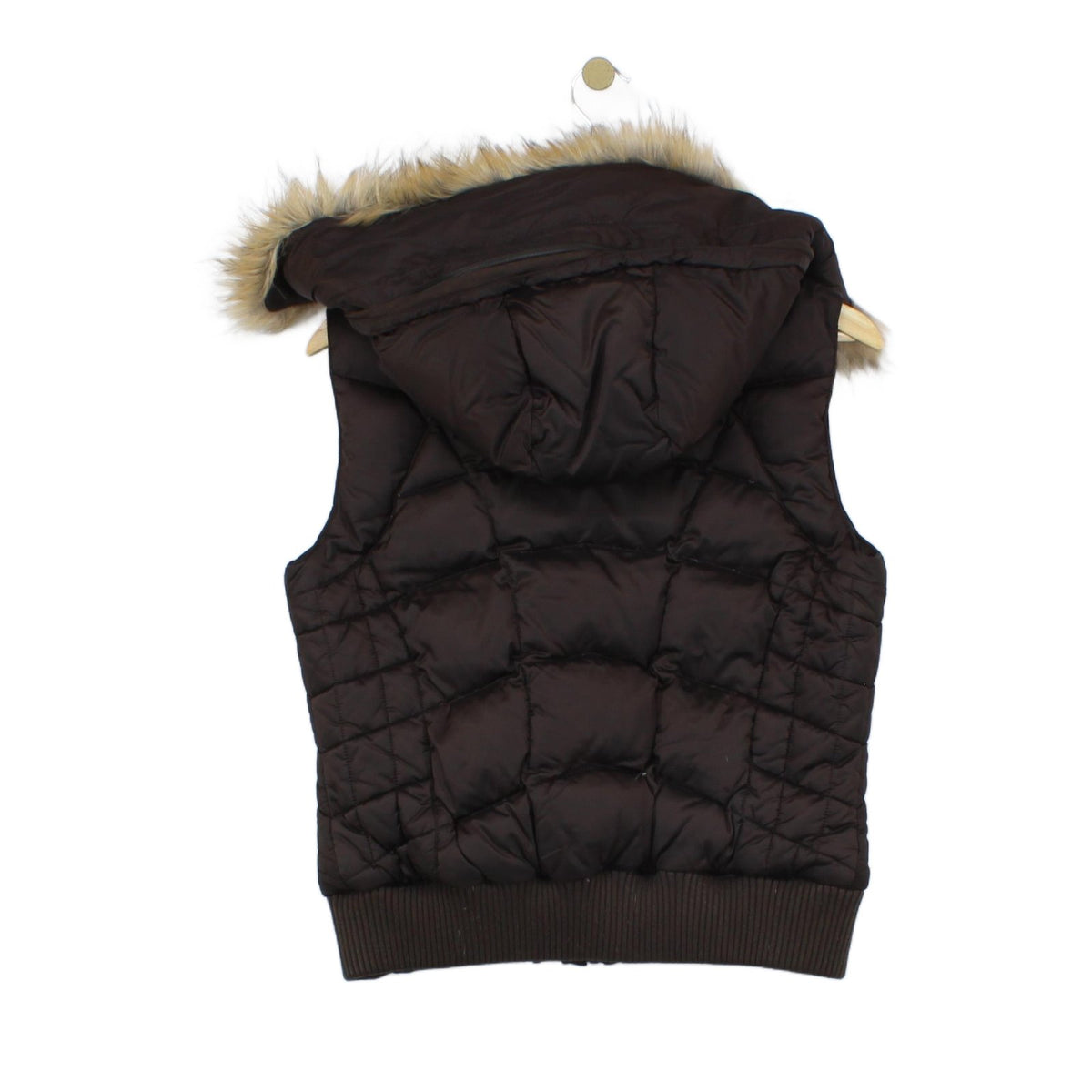 Womens 550 Down Bodywarmer Puffer Hooded