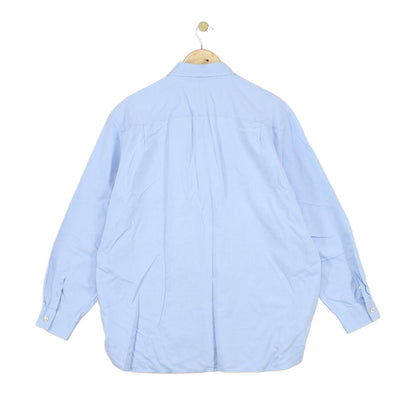 Mens Shirt Button Up Long Sleeve