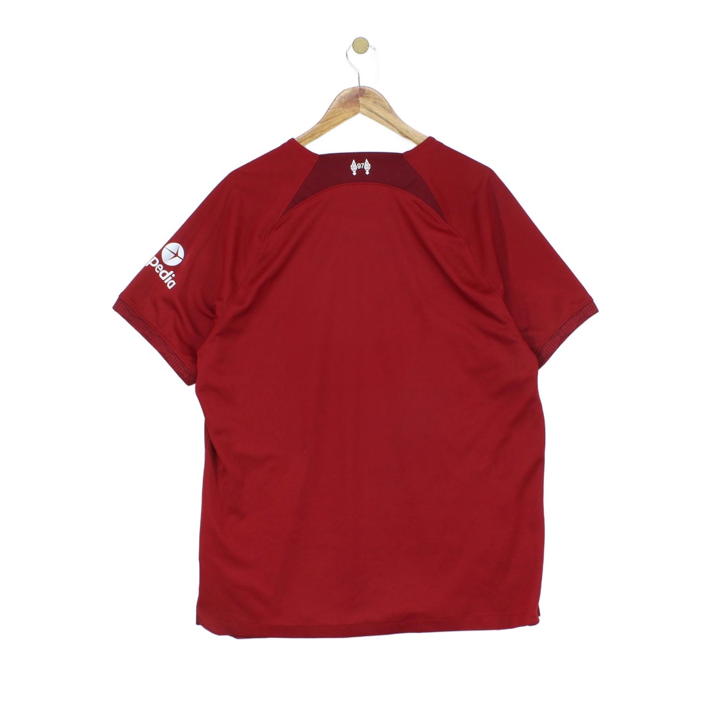Mens Liverpool 2022-23 Football Shirt Home Jersey