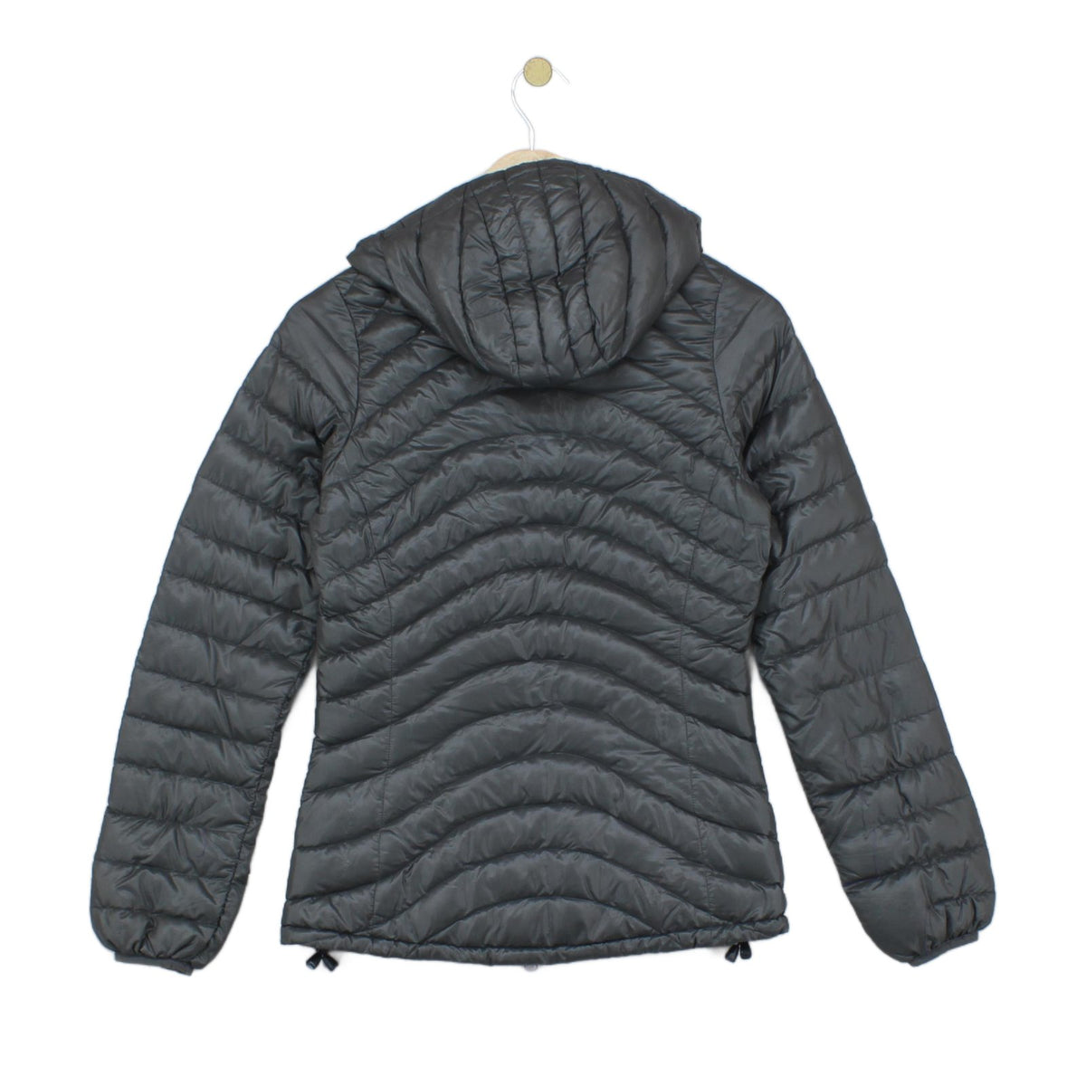 Womens Quilted Jacket Lightweight Hooded Down