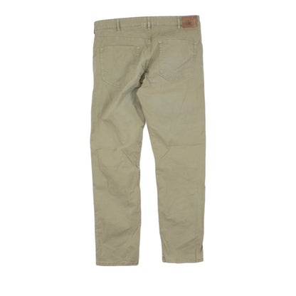 Mens Chino Trousers Regular Straight