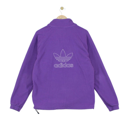 Mens 1/4 Zip Fleece Logo