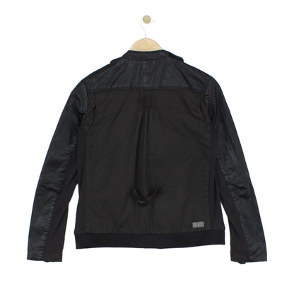 Womens Biker Jacket Outerwear