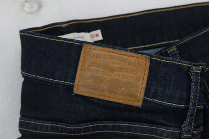 Womens High Rise Jeans Classic Stretch