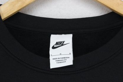 Mens Graphic Sweatshirt Logo Crew Neck Long Sleeve