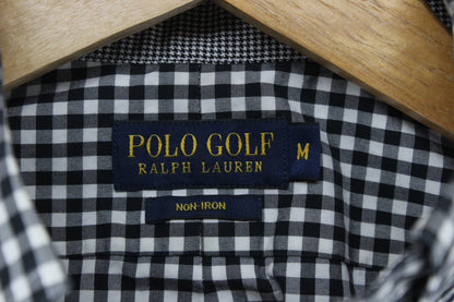 Mens Check Shirt Button Up Non Iron