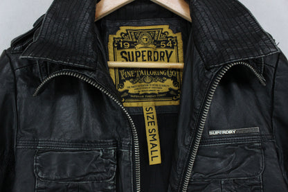 Mens Leather Jacket Biker Slim Fit