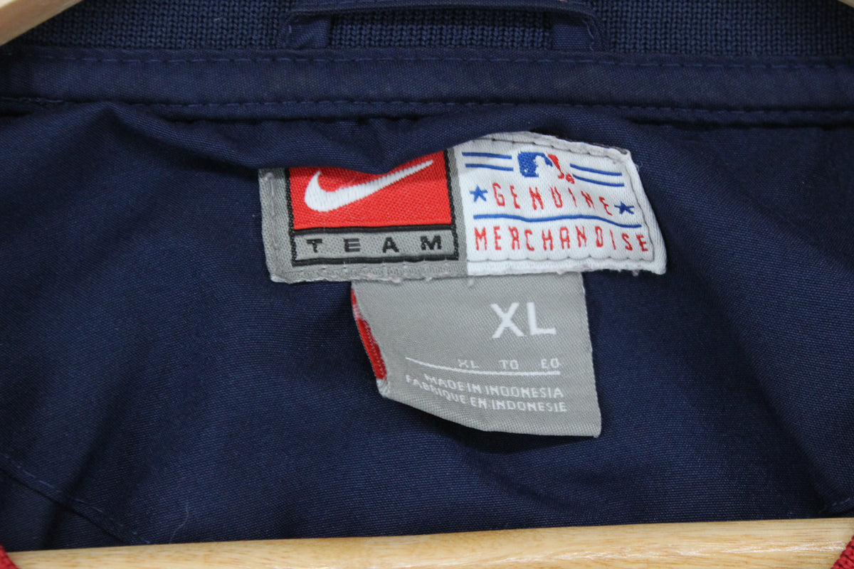 Mens Red Sox Windbreaker Jacket Pullover