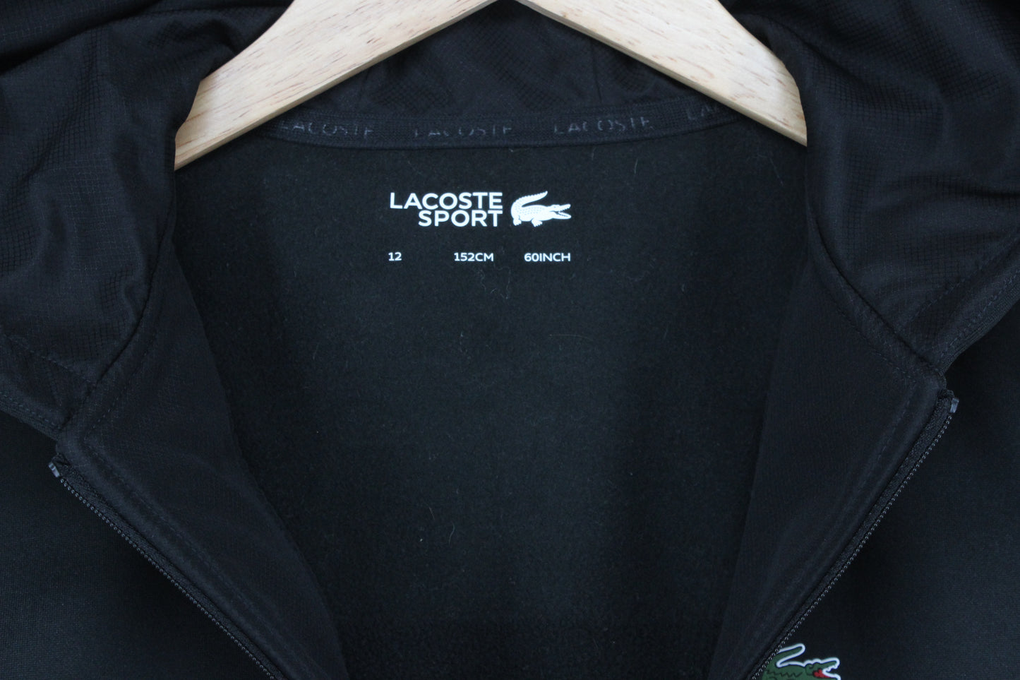 Boys Hoodie Full Zip Athletic